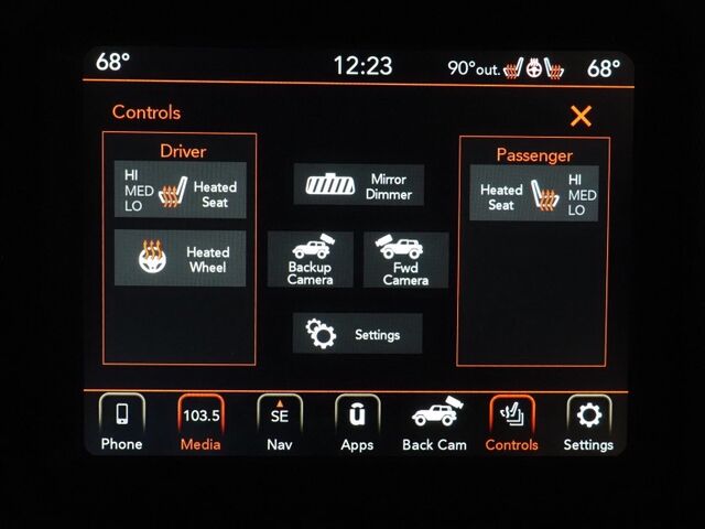 2021 Jeep Wrangler Unlimited Rubicon 4WD *SKY ONE-TOUCH POWER-TOP, 3.0L TURBO DIESEL, NAVIGATION, ADAPTIVE CRUISE, SAFETY ALERTS, BACKUP-CAMERA, COLOR TOUCHSCREEN, LEATHER, HEATED SEATS, REMOTE START, ALPINE AUDIO, ANDROID & APPLE Round Rock TX
