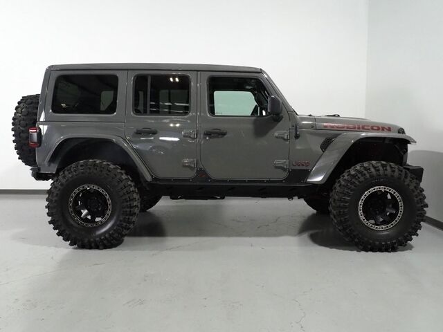 2021 Jeep Wrangler Unlimited Rubicon 4WD *SKY ONE-TOUCH POWER-TOP, 3.0L TURBO DIESEL, NAVIGATION, ADAPTIVE CRUISE, SAFETY ALERTS, BACKUP-CAMERA, COLOR TOUCHSCREEN, LEATHER, HEATED SEATS, REMOTE START, ALPINE AUDIO, ANDROID & APPLE Round Rock TX