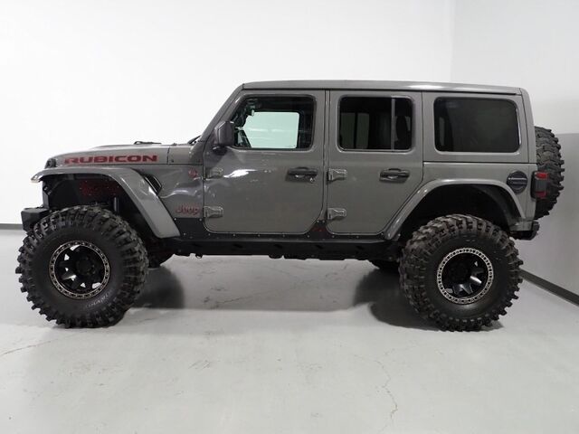 2021 Jeep Wrangler Unlimited Rubicon 4WD *SKY ONE-TOUCH POWER-TOP, 3.0L TURBO DIESEL, NAVIGATION, ADAPTIVE CRUISE, SAFETY ALERTS, BACKUP-CAMERA, COLOR TOUCHSCREEN, LEATHER, HEATED SEATS, REMOTE START, ALPINE AUDIO, ANDROID & APPLE Round Rock TX