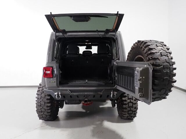 2021 Jeep Wrangler Unlimited Rubicon 4WD *SKY ONE-TOUCH POWER-TOP, 3.0L TURBO DIESEL, NAVIGATION, ADAPTIVE CRUISE, SAFETY ALERTS, BACKUP-CAMERA, COLOR TOUCHSCREEN, LEATHER, HEATED SEATS, REMOTE START, ALPINE AUDIO, ANDROID & APPLE Round Rock TX