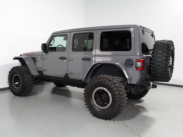 2021 Jeep Wrangler Unlimited Rubicon 4WD *SKY ONE-TOUCH POWER-TOP, 3.0L TURBO DIESEL, NAVIGATION, ADAPTIVE CRUISE, SAFETY ALERTS, BACKUP-CAMERA, COLOR TOUCHSCREEN, LEATHER, HEATED SEATS, REMOTE START, ALPINE AUDIO, ANDROID & APPLE Round Rock TX