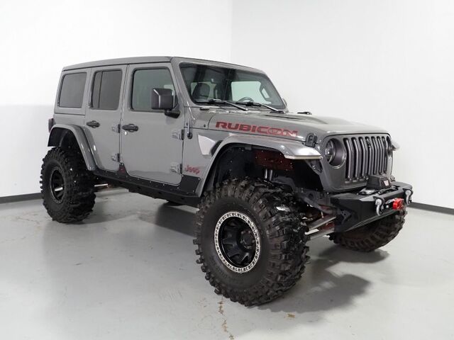 2021 Jeep Wrangler Unlimited Rubicon 4WD *SKY ONE-TOUCH POWER-TOP, 3.0L TURBO DIESEL, NAVIGATION, ADAPTIVE CRUISE, SAFETY ALERTS, BACKUP-CAMERA, COLOR TOUCHSCREEN, LEATHER, HEATED SEATS, REMOTE START, ALPINE AUDIO, ANDROID & APPLE Round Rock TX