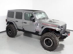 2021_Jeep_Wrangler Unlimited Rubicon 4WD_*SKY ONE-TOUCH POWER-TOP, 3.0L TURBO DIESEL, NAVIGATION, ADAPTIVE CRUISE, SAFETY ALERTS, BACKUP-CAMERA, COLOR TOUCHSCREEN, LEATHER, HEATED SEATS, REMOTE START, ALPINE AUDIO, ANDROID & APPLE_ Round Rock TX