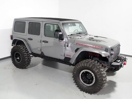 2021 Jeep Wrangler Unlimited Rubicon 4WD *SKY ONE-TOUCH POWER-TOP, 3.0L TURBO DIESEL, NAVIGATION, ADAPTIVE CRUISE, SAFETY ALERTS, BACKUP-CAMERA, COLOR TOUCHSCREEN, LEATHER, HEATED SEATS, REMOTE START, ALPINE AUDIO, ANDROID & APPLE Round Rock TX