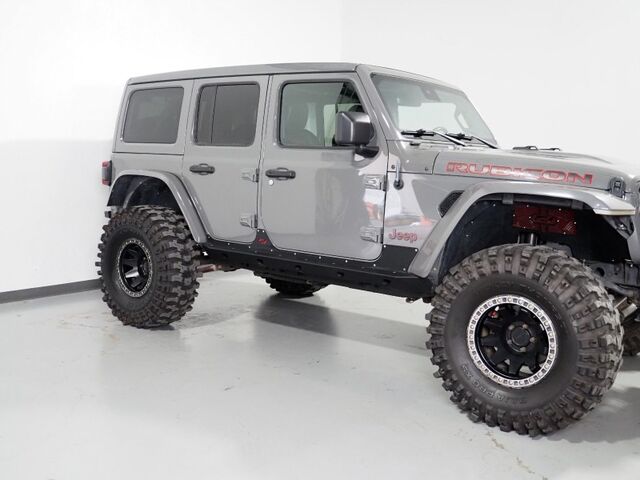 2021 Jeep Wrangler Unlimited Rubicon 4WD *SKY ONE-TOUCH POWER-TOP, 3.0L TURBO DIESEL, NAVIGATION, ADAPTIVE CRUISE, SAFETY ALERTS, BACKUP-CAMERA, COLOR TOUCHSCREEN, LEATHER, HEATED SEATS, REMOTE START, ALPINE AUDIO, ANDROID & APPLE Round Rock TX