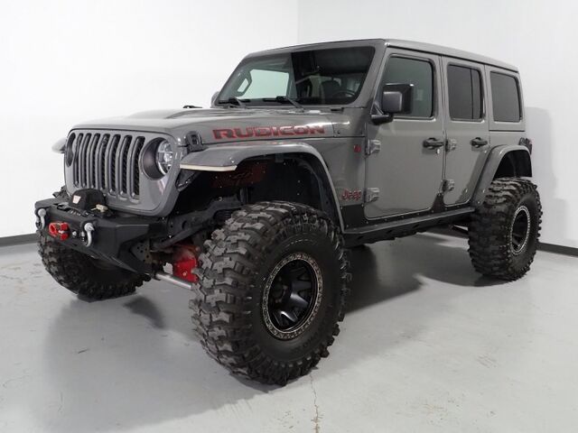 2021 Jeep Wrangler Unlimited Rubicon 4WD *SKY ONE-TOUCH POWER-TOP, 3.0L TURBO DIESEL, NAVIGATION, ADAPTIVE CRUISE, SAFETY ALERTS, BACKUP-CAMERA, COLOR TOUCHSCREEN, LEATHER, HEATED SEATS, REMOTE START, ALPINE AUDIO, ANDROID & APPLE Round Rock TX