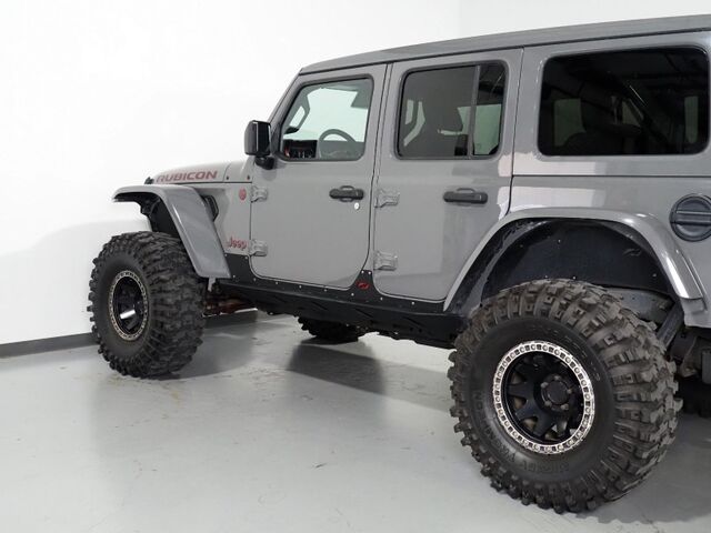 2021 Jeep Wrangler Unlimited Rubicon 4WD *SKY ONE-TOUCH POWER-TOP, 3.0L TURBO DIESEL, NAVIGATION, ADAPTIVE CRUISE, SAFETY ALERTS, BACKUP-CAMERA, COLOR TOUCHSCREEN, LEATHER, HEATED SEATS, REMOTE START, ALPINE AUDIO, ANDROID & APPLE Round Rock TX