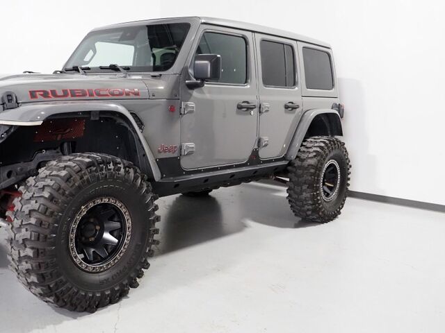 2021 Jeep Wrangler Unlimited Rubicon 4WD *SKY ONE-TOUCH POWER-TOP, 3.0L TURBO DIESEL, NAVIGATION, ADAPTIVE CRUISE, SAFETY ALERTS, BACKUP-CAMERA, COLOR TOUCHSCREEN, LEATHER, HEATED SEATS, REMOTE START, ALPINE AUDIO, ANDROID & APPLE Round Rock TX