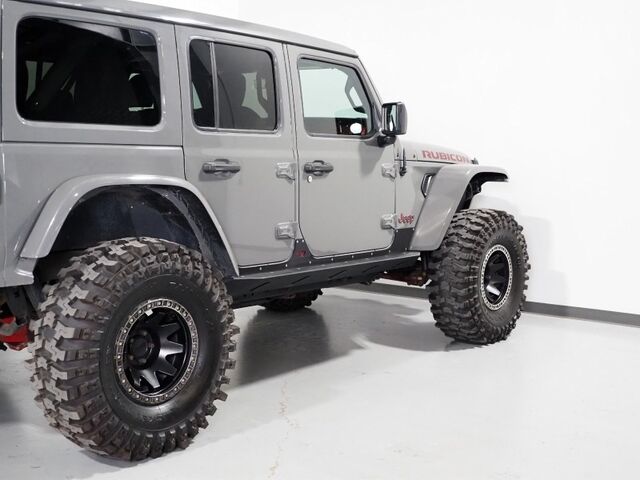 2021 Jeep Wrangler Unlimited Rubicon 4WD *SKY ONE-TOUCH POWER-TOP, 3.0L TURBO DIESEL, NAVIGATION, ADAPTIVE CRUISE, SAFETY ALERTS, BACKUP-CAMERA, COLOR TOUCHSCREEN, LEATHER, HEATED SEATS, REMOTE START, ALPINE AUDIO, ANDROID & APPLE Round Rock TX