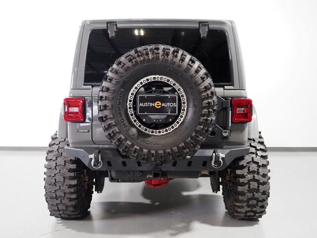 2021 Jeep Wrangler Unlimited Rubicon 4WD *SKY ONE-TOUCH POWER-TOP, 3.0L TURBO DIESEL, NAVIGATION, ADAPTIVE CRUISE, SAFETY ALERTS, BACKUP-CAMERA, COLOR TOUCHSCREEN, LEATHER, HEATED SEATS, REMOTE START, ALPINE AUDIO, ANDROID & APPLE Round Rock TX