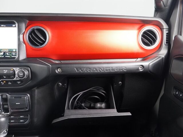 2021 Jeep Wrangler Unlimited Rubicon 4WD *SKY ONE-TOUCH POWER-TOP, 3.0L TURBO DIESEL, NAVIGATION, ADAPTIVE CRUISE, SAFETY ALERTS, BACKUP-CAMERA, COLOR TOUCHSCREEN, LEATHER, HEATED SEATS, REMOTE START, ALPINE AUDIO, ANDROID & APPLE Round Rock TX