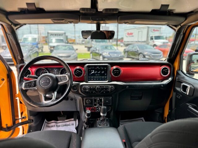 2021 Jeep Wrangler Unlimited Rubicon 4X4 Baton Rouge LA