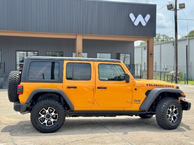 2021 Jeep Wrangler Unlimited Rubicon 4X4 Baton Rouge LA