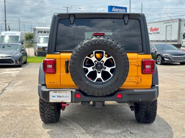 2021 Jeep Wrangler Unlimited Rubicon 4X4 Baton Rouge LA