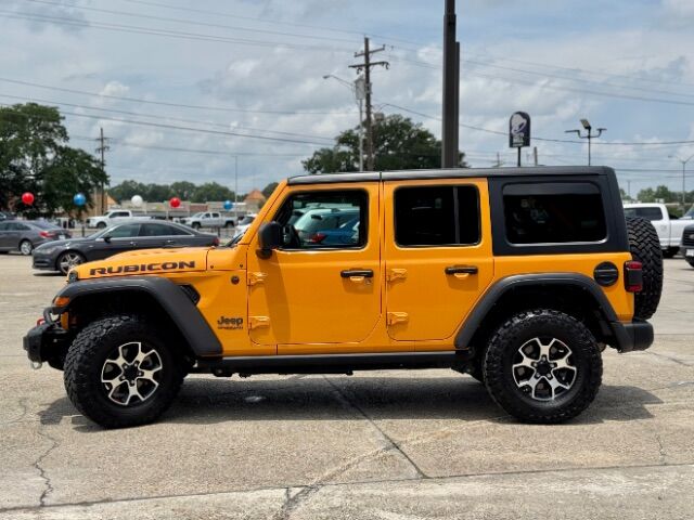 2021 Jeep Wrangler Unlimited Rubicon 4X4 Baton Rouge LA