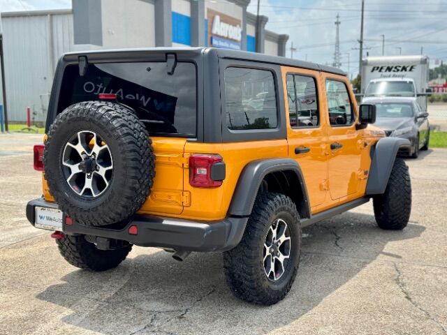 2021 Jeep Wrangler Unlimited Rubicon 4X4 Baton Rouge LA