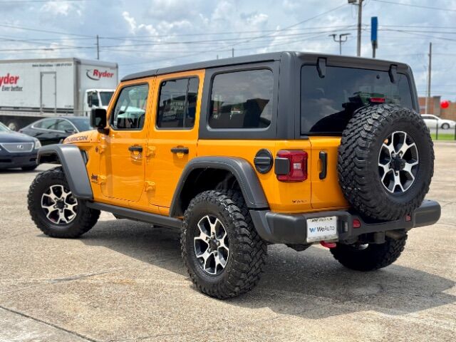 2021 Jeep Wrangler Unlimited Rubicon 4X4 Baton Rouge LA
