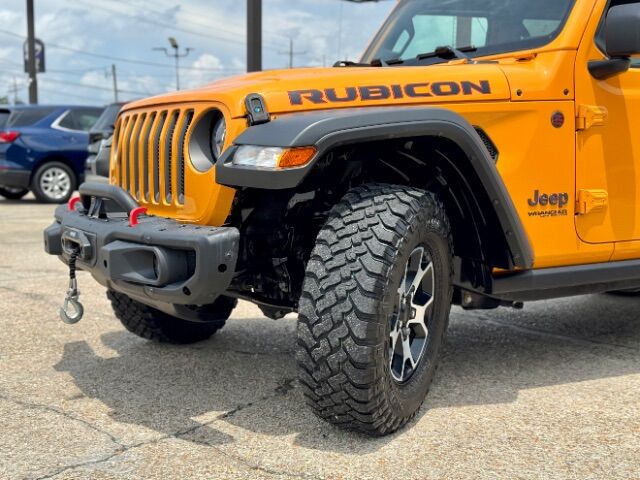 2021 Jeep Wrangler Unlimited Rubicon 4X4 Baton Rouge LA
