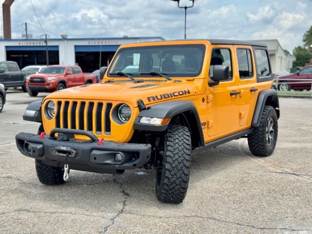 2021 Jeep Wrangler Unlimited Rubicon 4X4 Baton Rouge LA