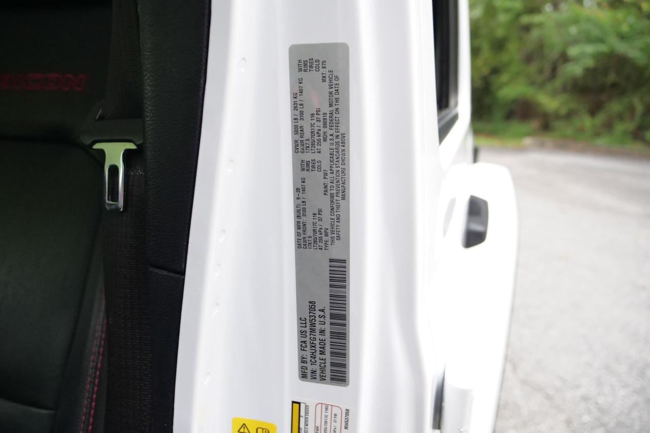 2021 Jeep Wrangler Unlimited Rubicon 4X4 / Cold Weather Group / 3.6L V6! High Point NC