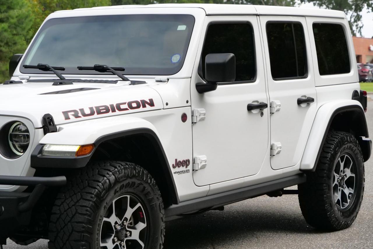 2021 Jeep Wrangler Unlimited Rubicon 4X4 / Cold Weather Group / 3.6L V6! High Point NC