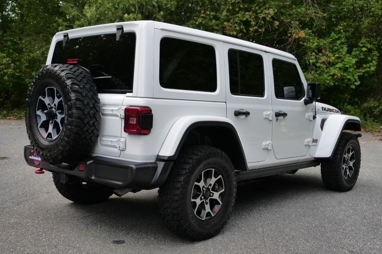2021 Jeep Wrangler Unlimited Rubicon 4X4 / Cold Weather Group / 3.6L V6! High Point NC