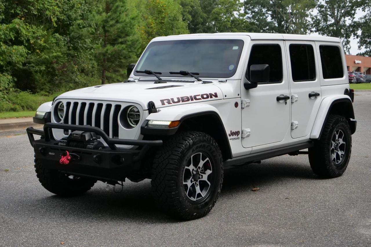 2021 Jeep Wrangler Unlimited Rubicon 4X4 / Cold Weather Group / 3.6L V6! High Point NC