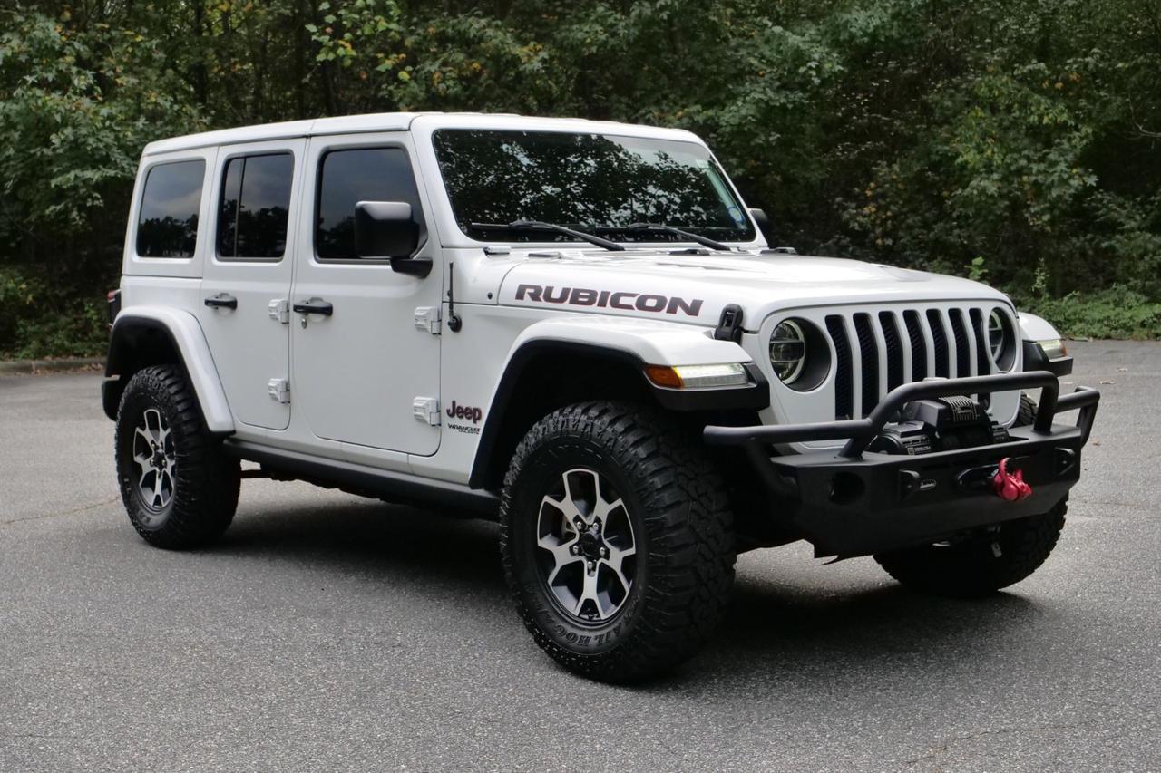 2021 Jeep Wrangler Unlimited Rubicon 4X4 / Cold Weather Group / 3.6L V6! High Point NC