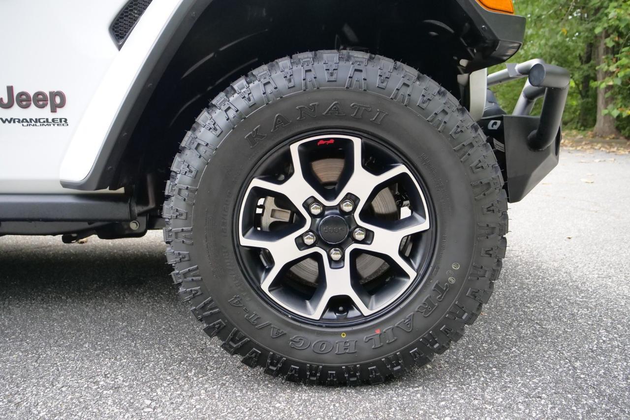 2021 Jeep Wrangler Unlimited Rubicon 4X4 / Cold Weather Group / 3.6L V6! High Point NC