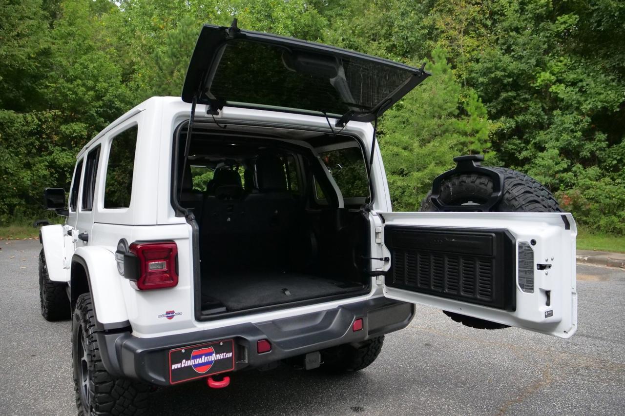 2021 Jeep Wrangler Unlimited Rubicon 4X4 / Cold Weather Group / 3.6L V6! High Point NC