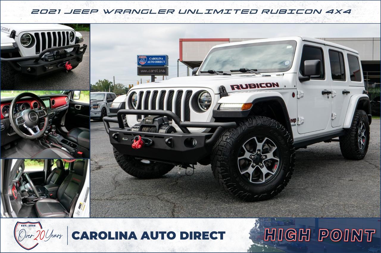 2021 Jeep Wrangler Unlimited Rubicon 4X4 / Cold Weather Group / 3.6L V6!