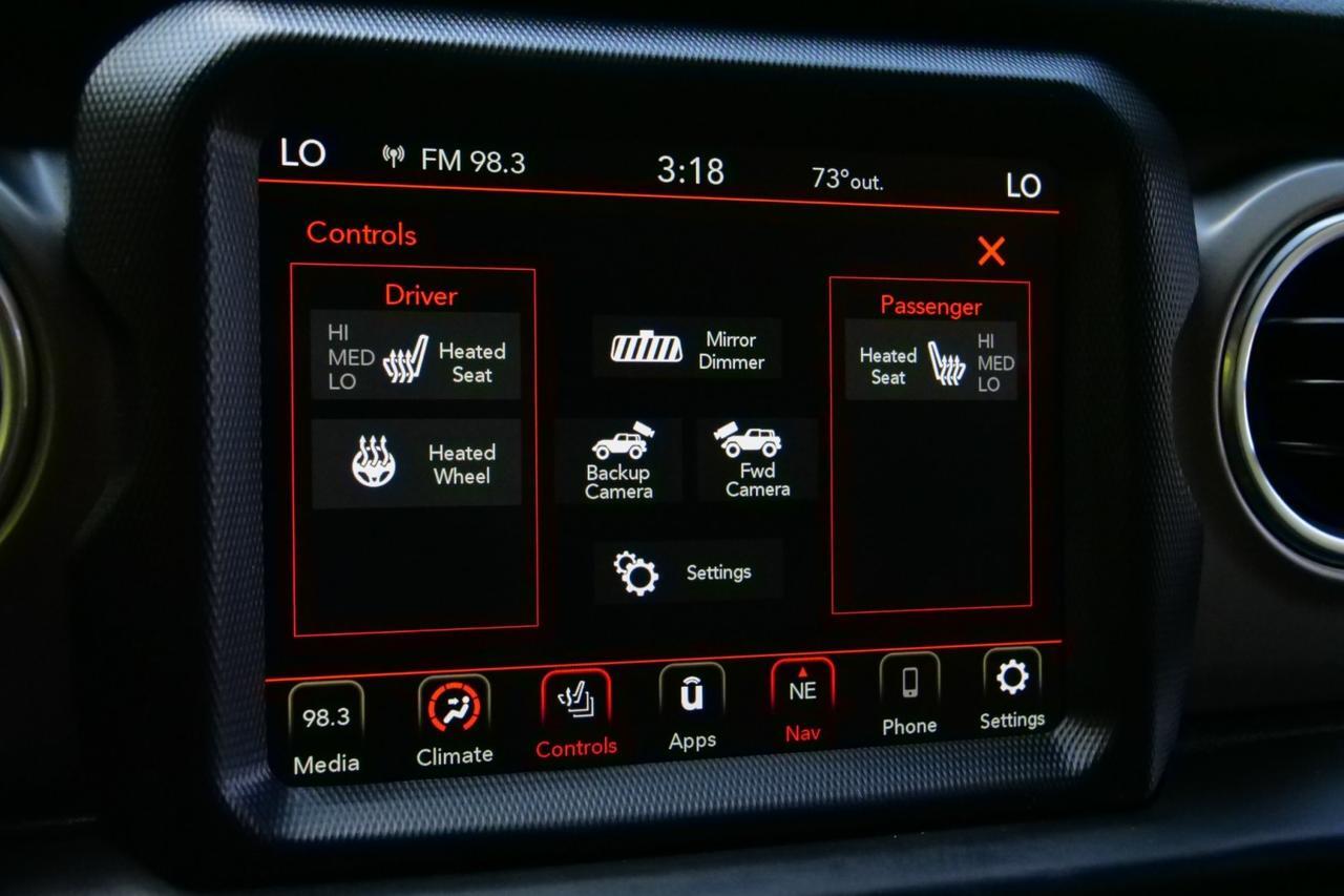 2021 Jeep Wrangler Unlimited Rubicon 4X4 / Sky One Roof / Cold Weather Group! Lincolnton NC