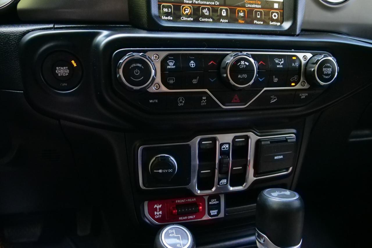 2021 Jeep Wrangler Unlimited Rubicon 4X4 / Sky One Roof / Cold Weather Group! Lincolnton NC