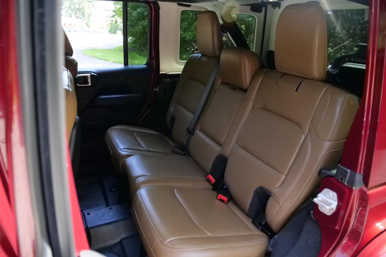 2021 Jeep Wrangler Unlimited Rubicon 4X4 / Sky One Roof / Cold Weather Group! Lincolnton NC