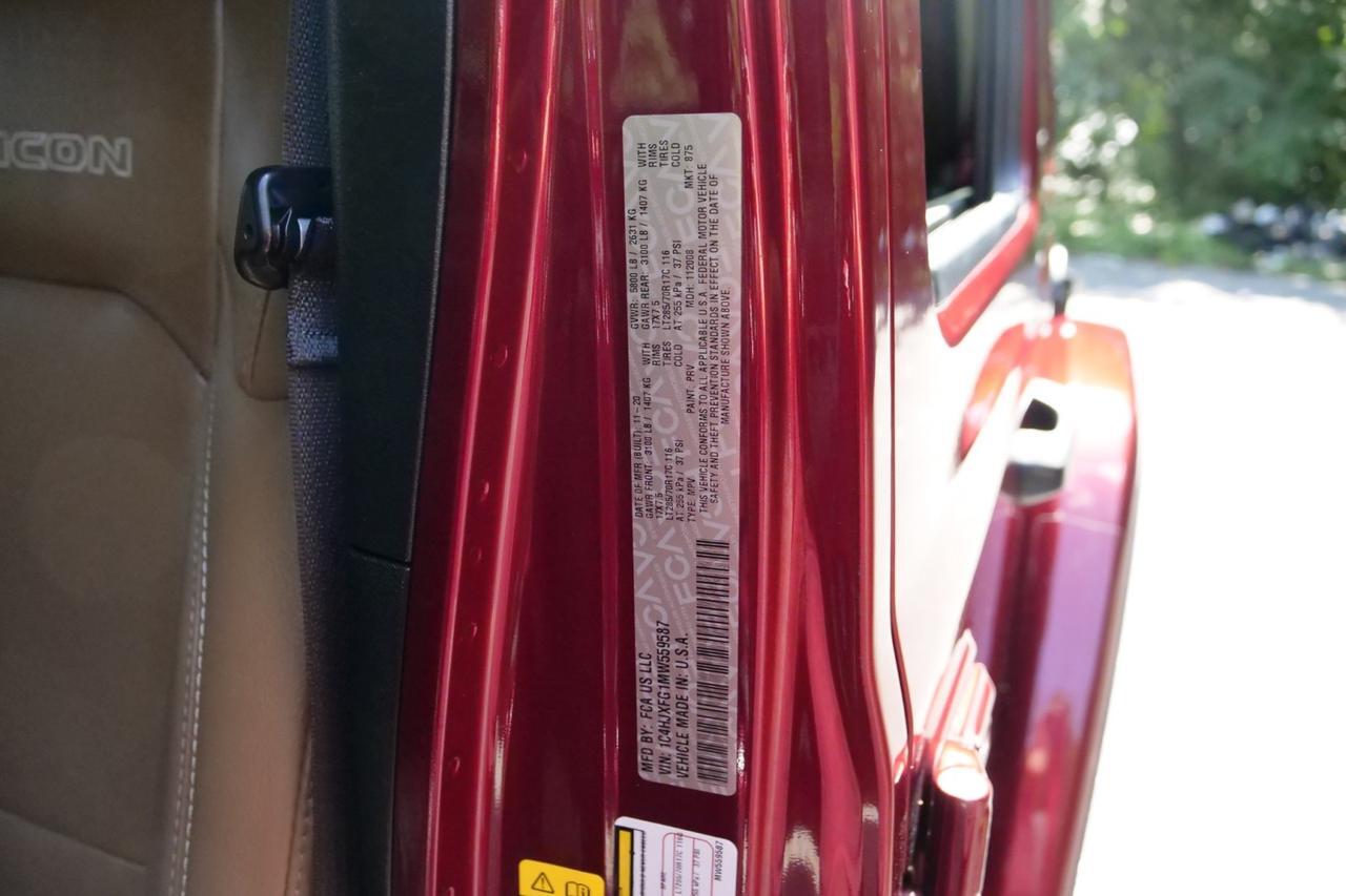 2021 Jeep Wrangler Unlimited Rubicon 4X4 / Sky One Roof / Cold Weather Group! Lincolnton NC