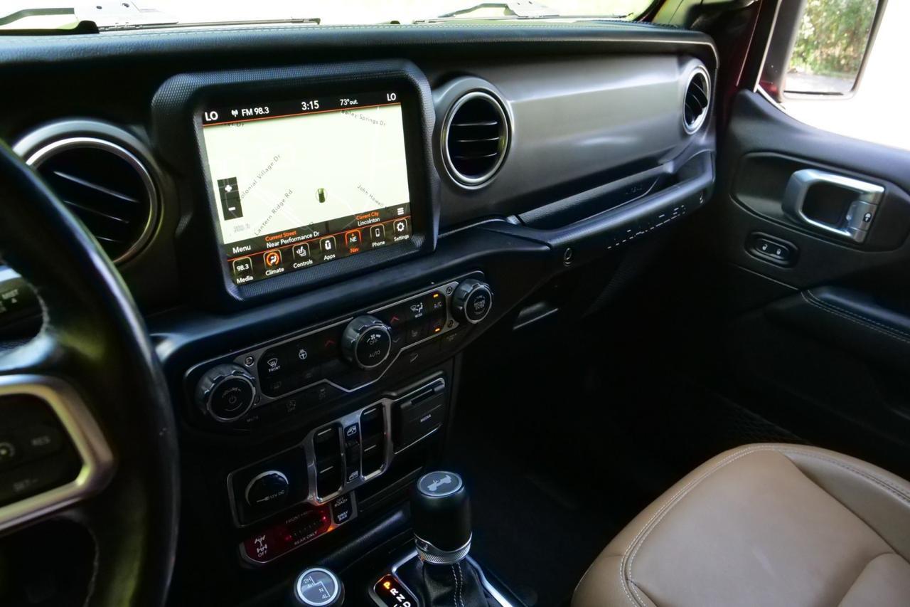 2021 Jeep Wrangler Unlimited Rubicon 4X4 / Sky One Roof / Cold Weather Group! Lincolnton NC