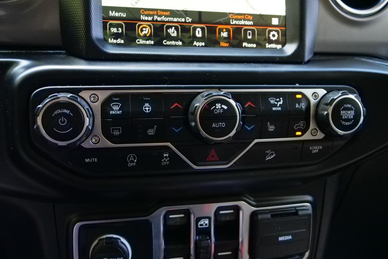 2021 Jeep Wrangler Unlimited Rubicon 4X4 / Sky One Roof / Cold Weather Group! Lincolnton NC