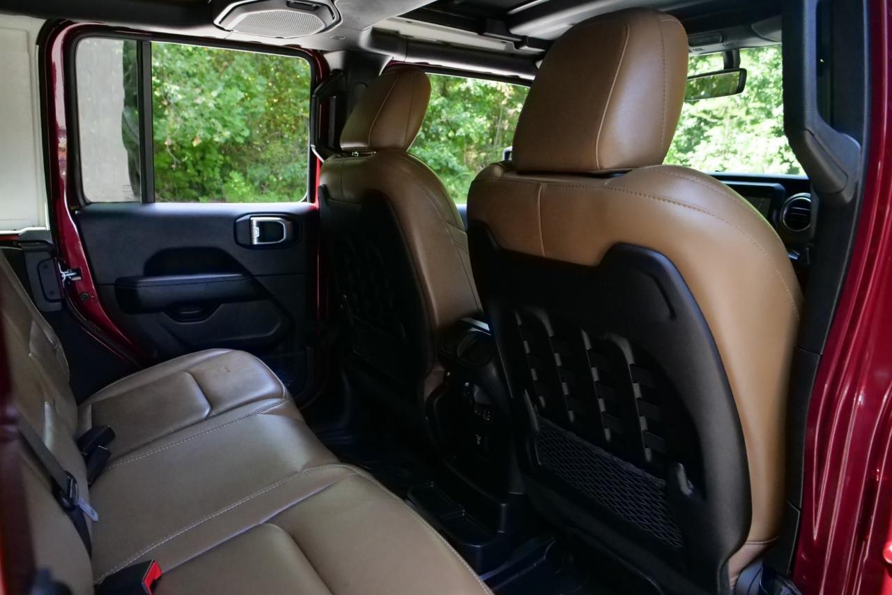 2021 Jeep Wrangler Unlimited Rubicon 4X4 / Sky One Roof / Cold Weather Group! Lincolnton NC