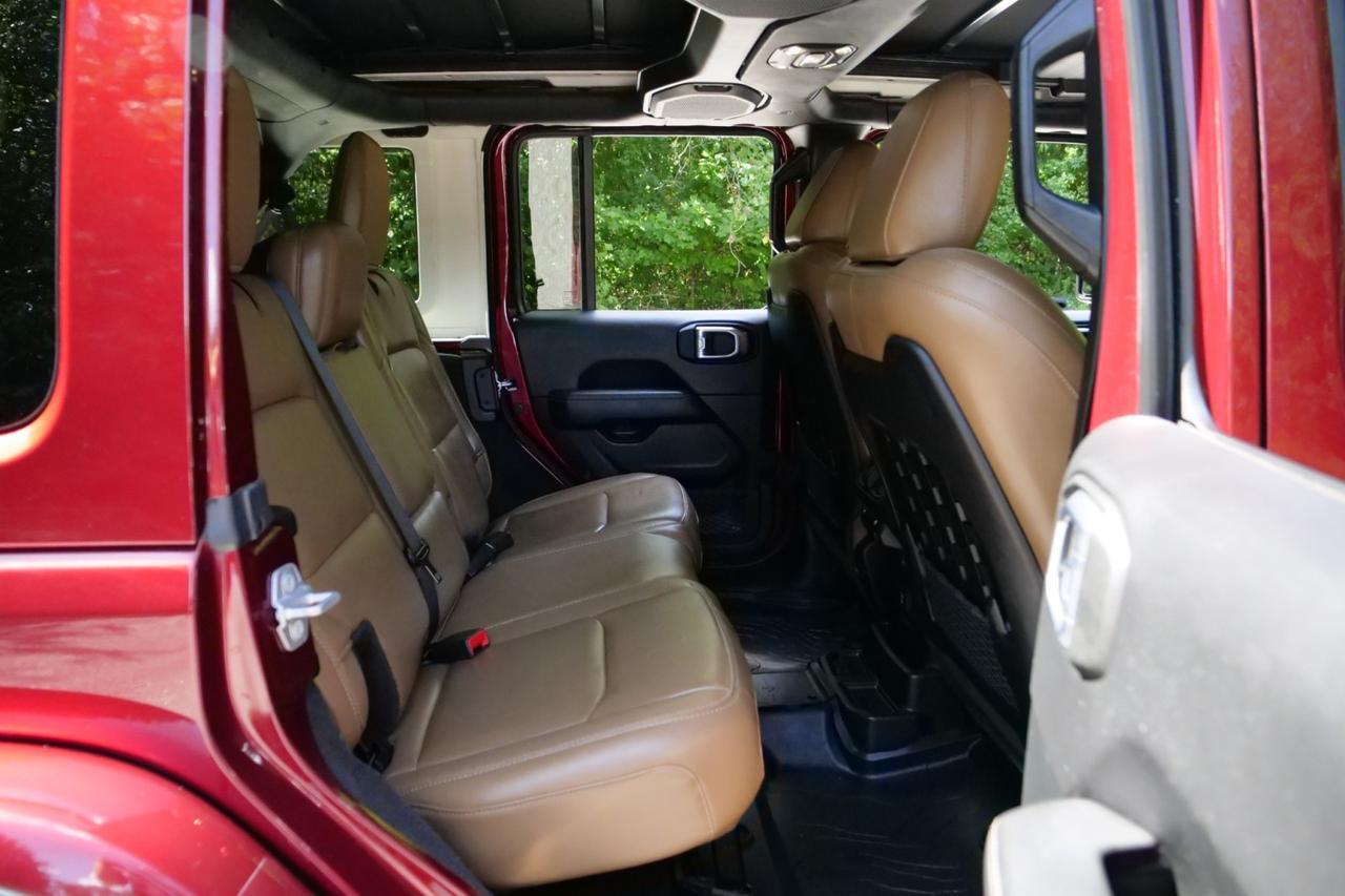 2021 Jeep Wrangler Unlimited Rubicon 4X4 / Sky One Roof / Cold Weather Group! Lincolnton NC