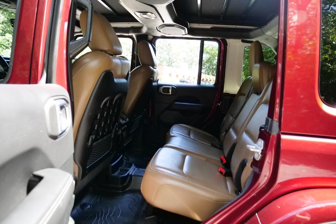 2021 Jeep Wrangler Unlimited Rubicon 4X4 / Sky One Roof / Cold Weather Group! Lincolnton NC