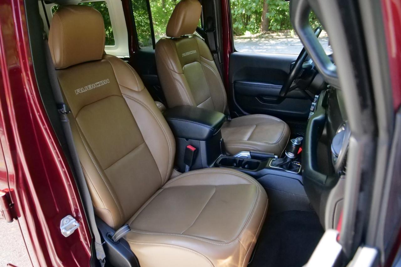 2021 Jeep Wrangler Unlimited Rubicon 4X4 / Sky One Roof / Cold Weather Group! Lincolnton NC