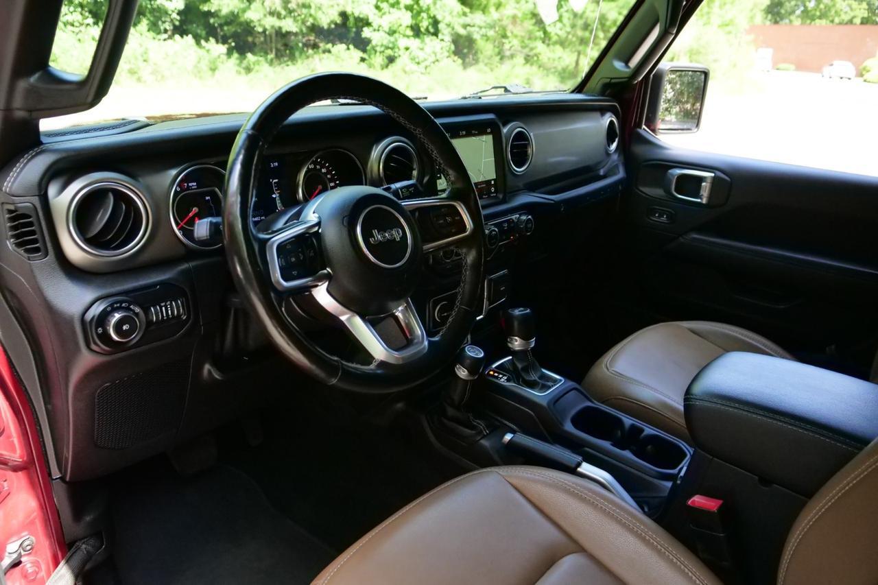 2021 Jeep Wrangler Unlimited Rubicon 4X4 / Sky One Roof / Cold Weather Group! Lincolnton NC