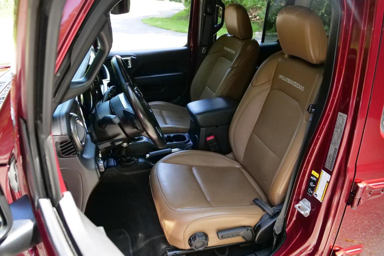 2021 Jeep Wrangler Unlimited Rubicon 4X4 / Sky One Roof / Cold Weather Group! Lincolnton NC