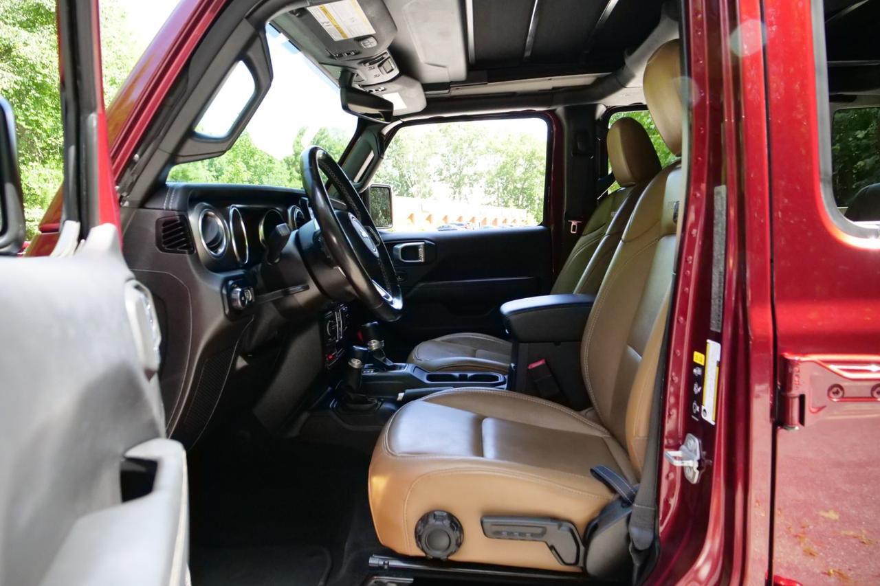 2021 Jeep Wrangler Unlimited Rubicon 4X4 / Sky One Roof / Cold Weather Group! Lincolnton NC
