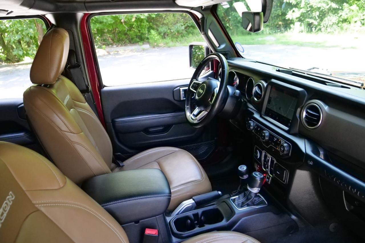 2021 Jeep Wrangler Unlimited Rubicon 4X4 / Sky One Roof / Cold Weather Group! Lincolnton NC