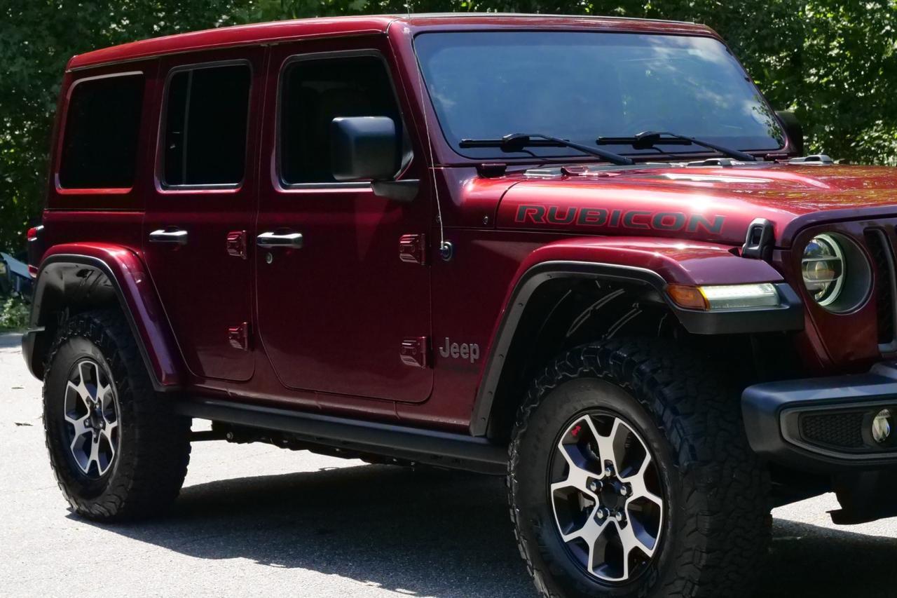 2021 Jeep Wrangler Unlimited Rubicon 4X4 / Sky One Roof / Cold Weather Group! Lincolnton NC