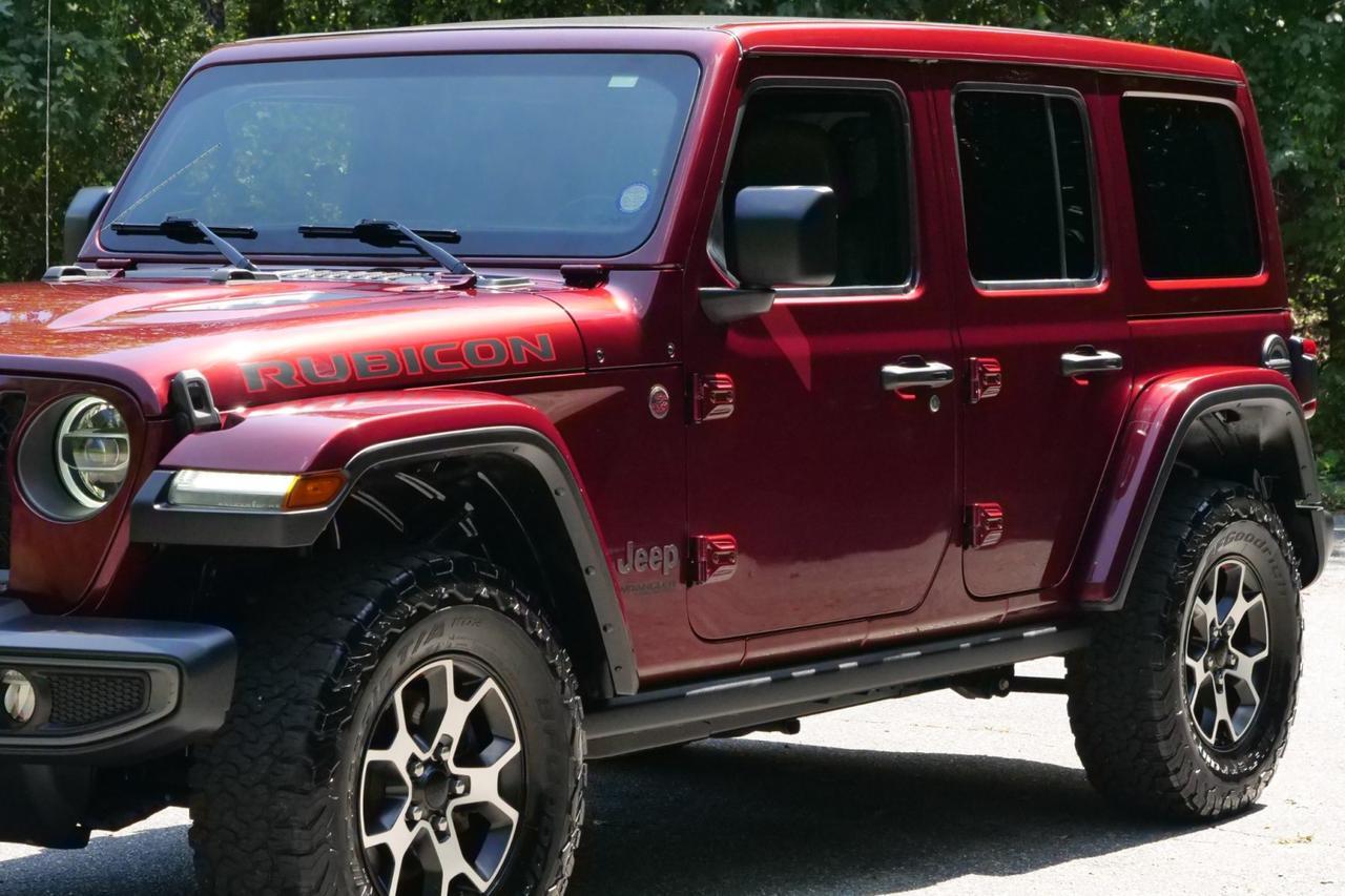 2021 Jeep Wrangler Unlimited Rubicon 4X4 / Sky One Roof / Cold Weather Group! Lincolnton NC