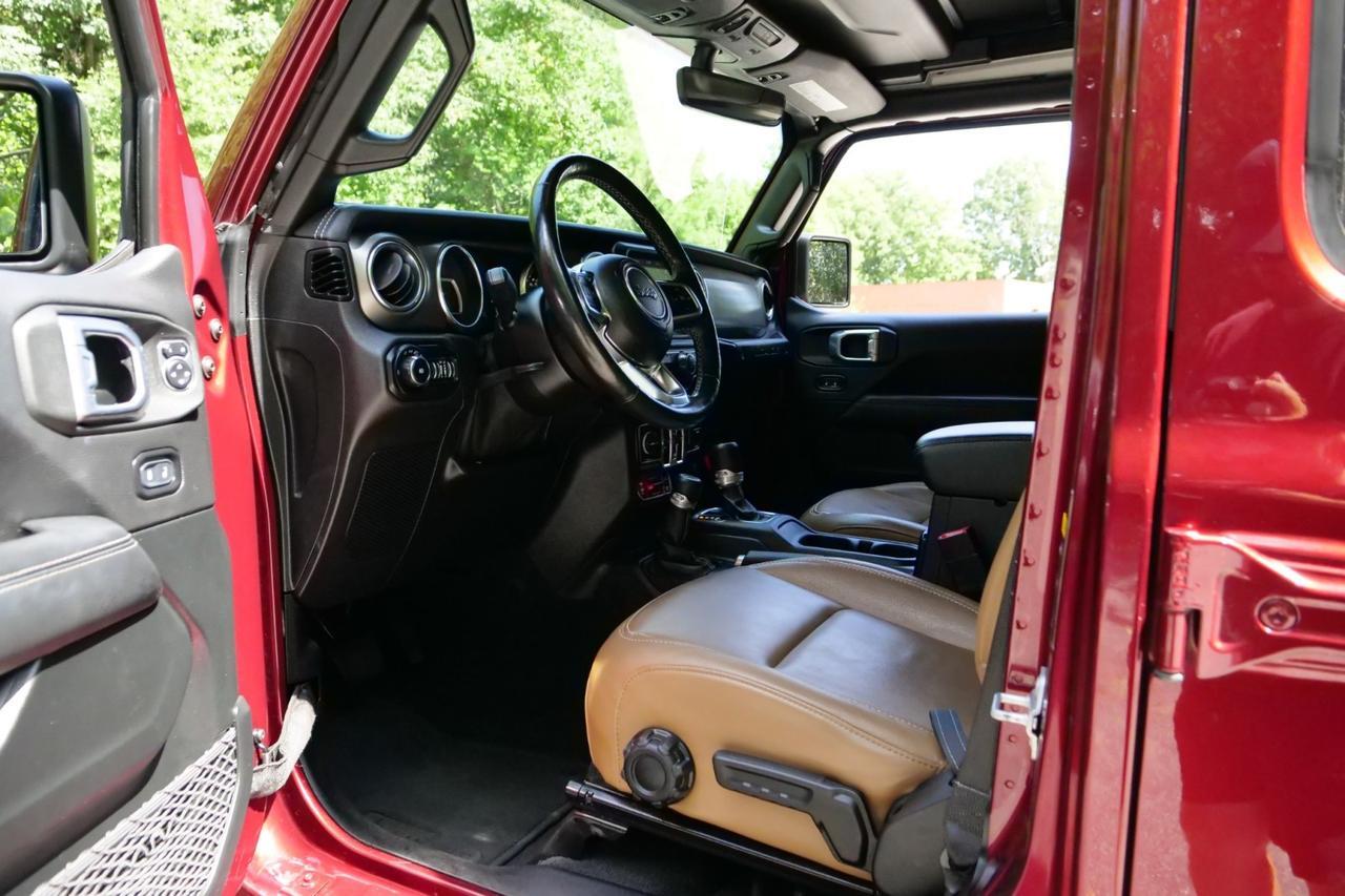 2021 Jeep Wrangler Unlimited Rubicon 4X4 / Sky One Roof / Cold Weather Group! Lincolnton NC