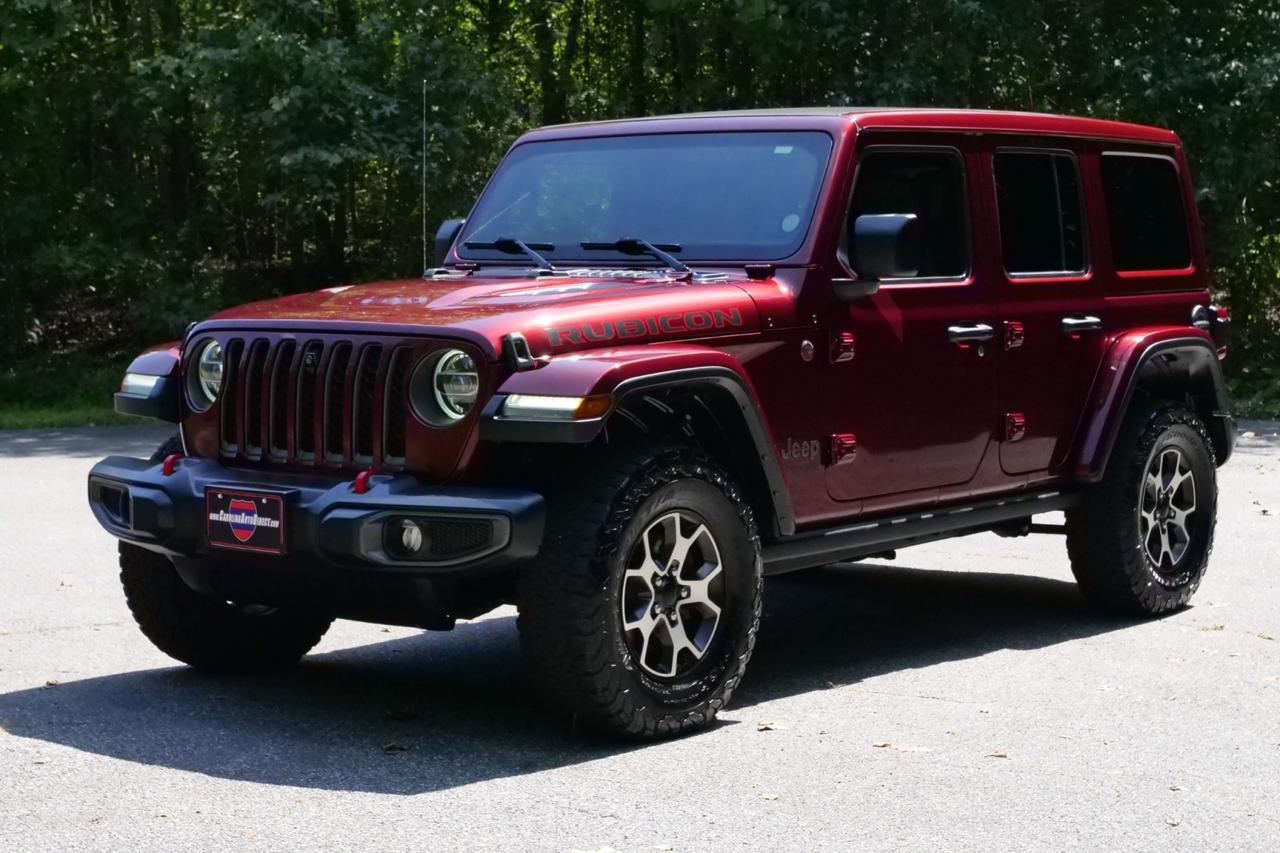 2021 Jeep Wrangler Unlimited Rubicon 4X4 / Sky One Roof / Cold Weather Group! Lincolnton NC