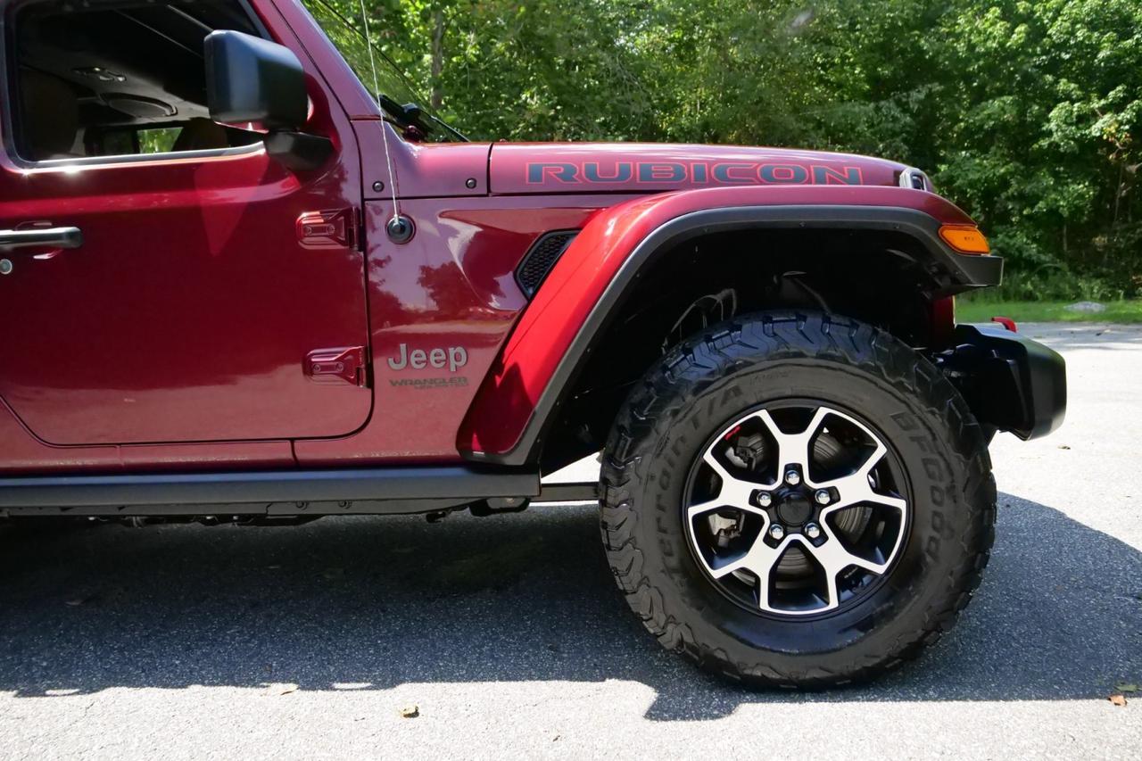 2021 Jeep Wrangler Unlimited Rubicon 4X4 / Sky One Roof / Cold Weather Group! Lincolnton NC